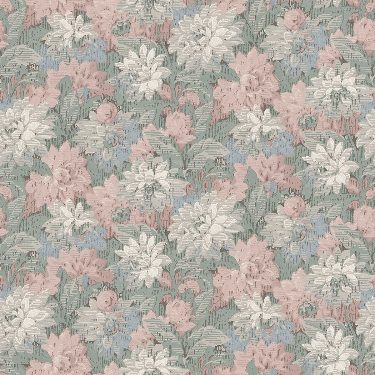 Delilah Wallpaper - Borastapeter