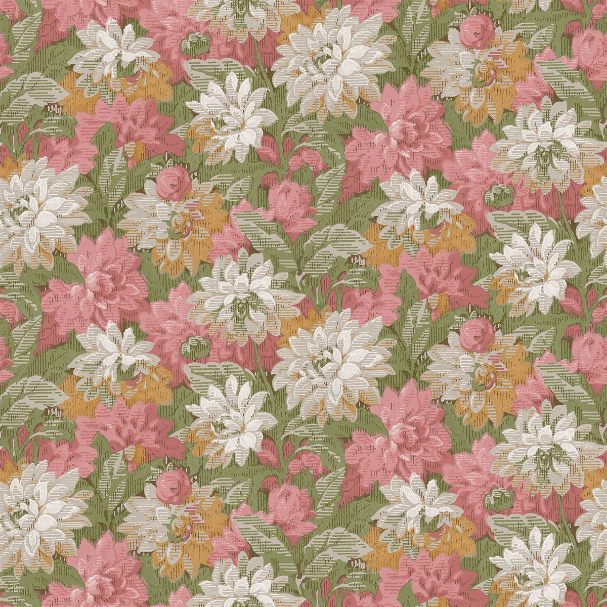 Delilah Wallpaper - Borastapeter