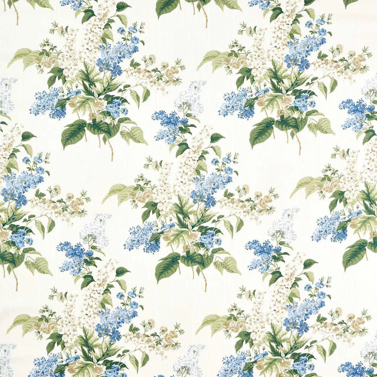 Delphinium & Lilac Fabric - Sanderson