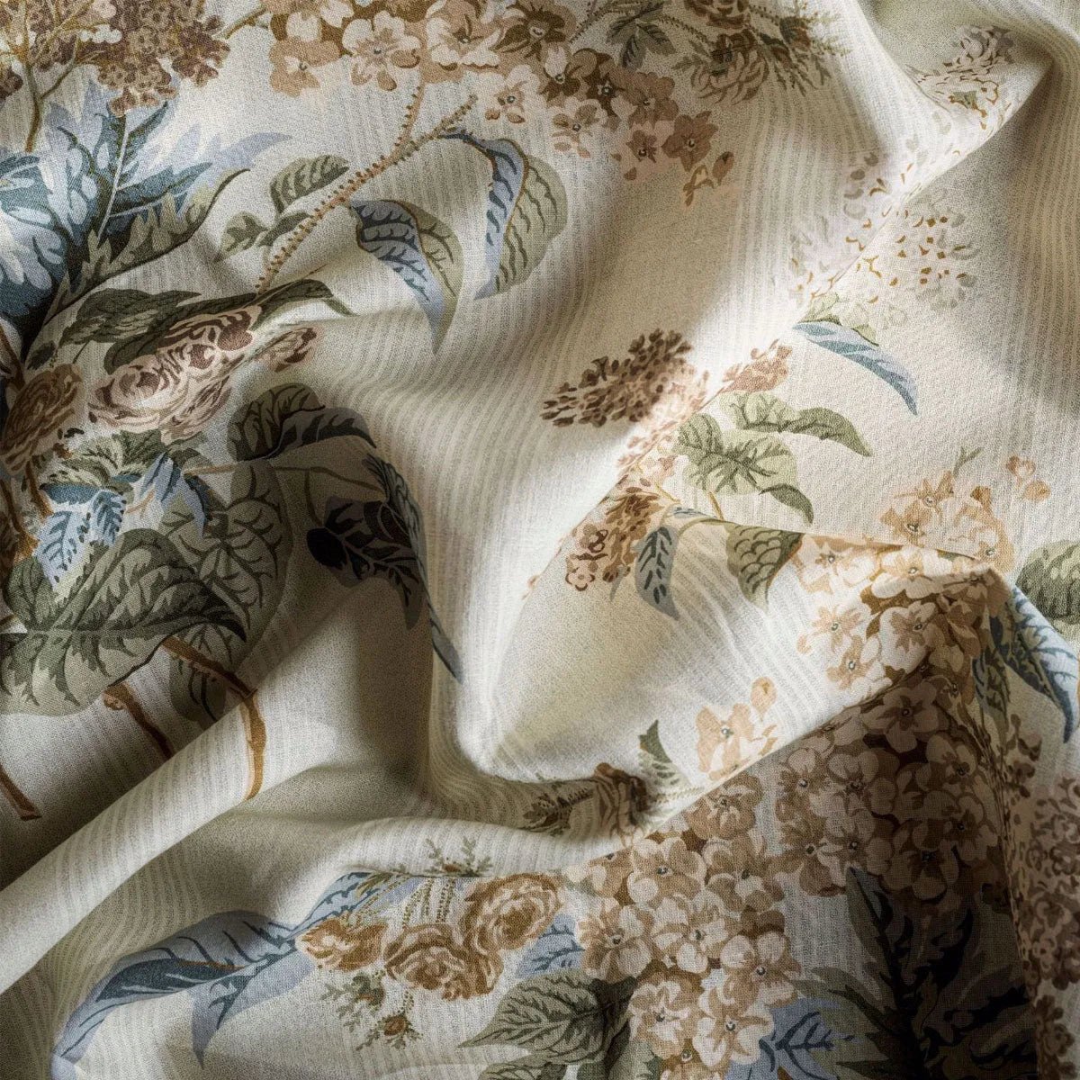 Delphinium & Lilac Fabric - Sanderson