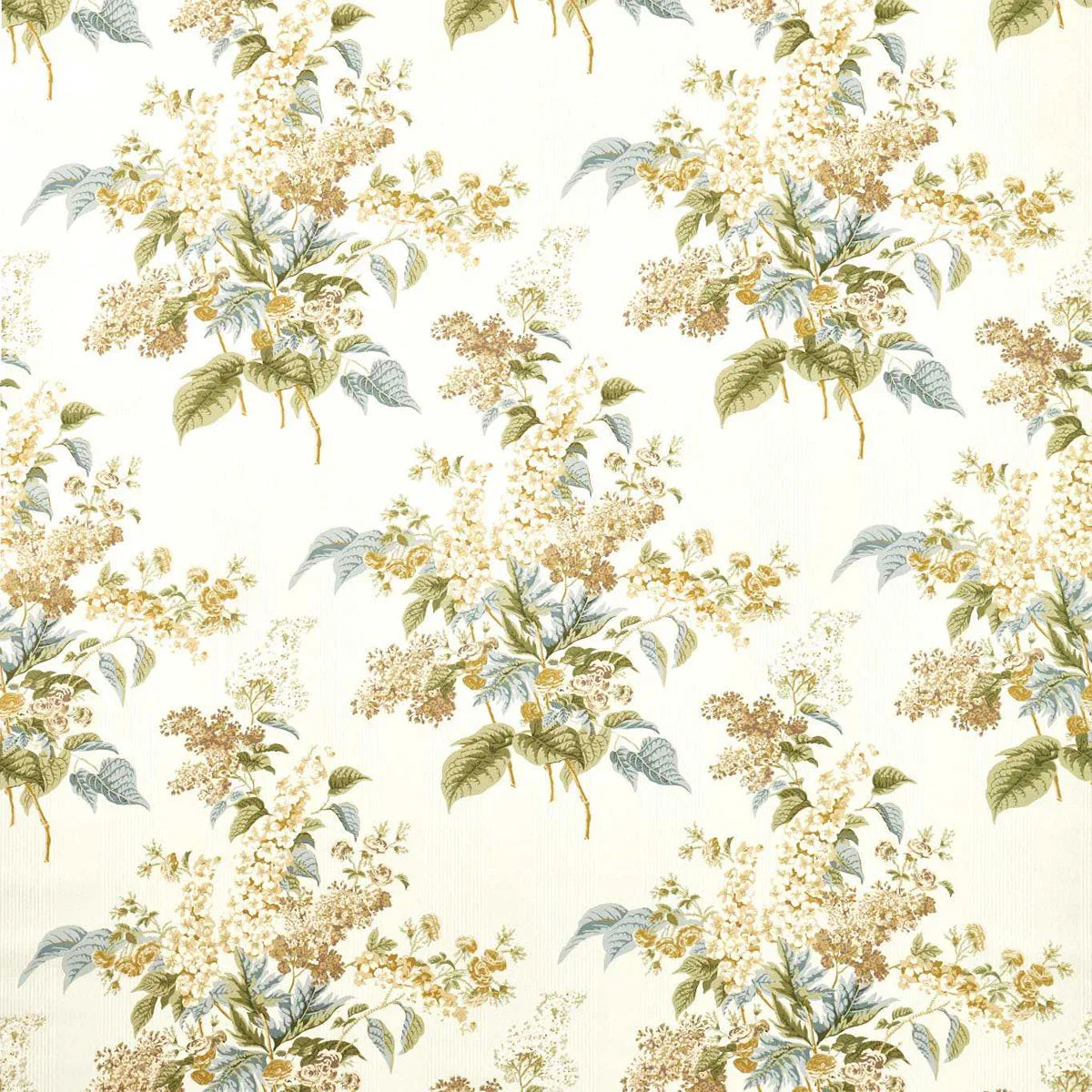 Delphinium & Lilac Fabric - Sanderson
