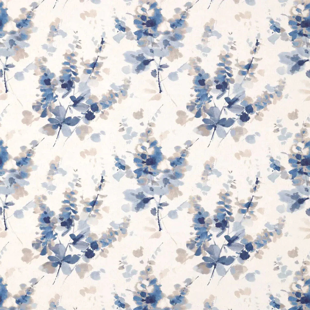 Delphiniums Fabric - Sanderson