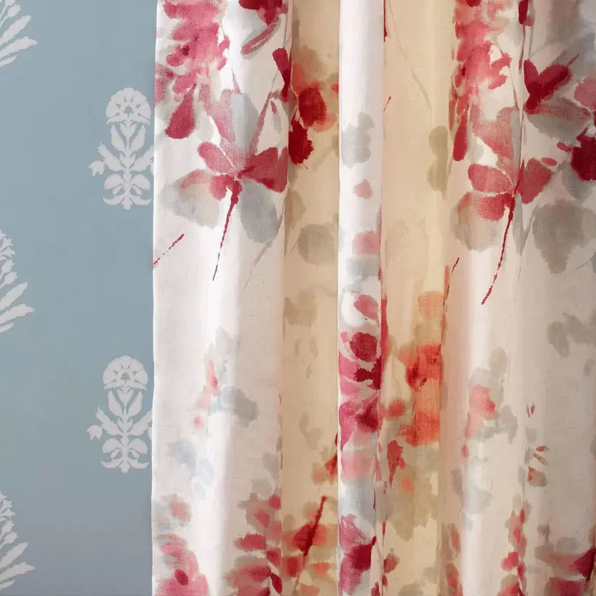 Delphiniums Fabric - Sanderson