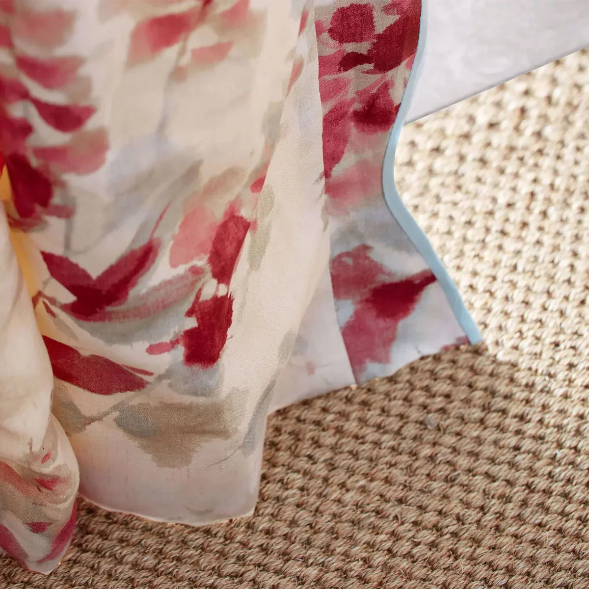 Delphiniums Fabric - Sanderson