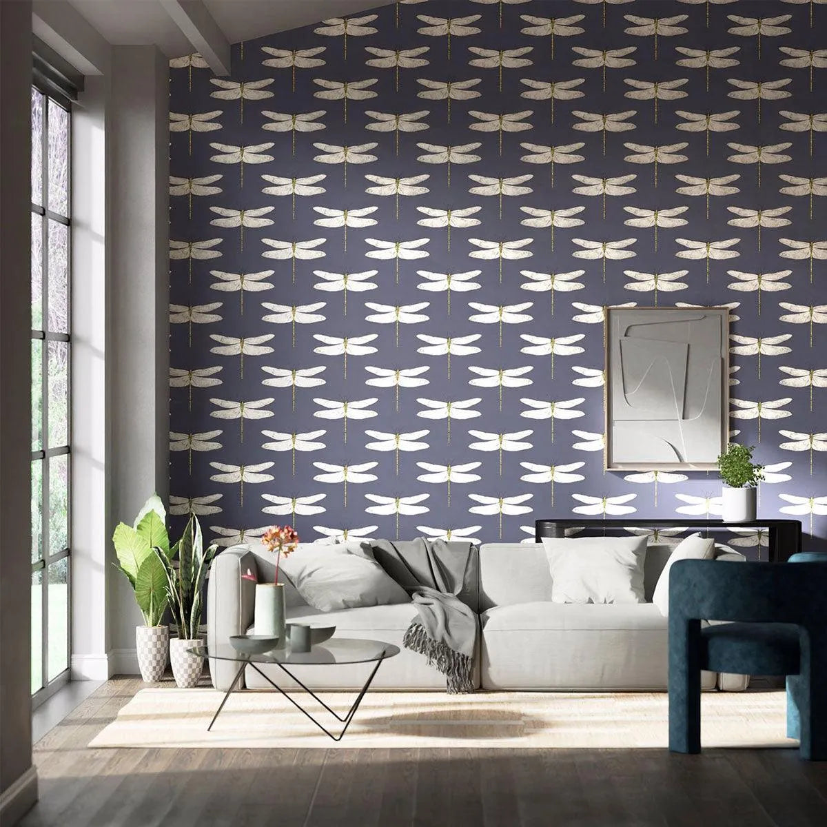 Demoiselle Wallpaper - Harlequin