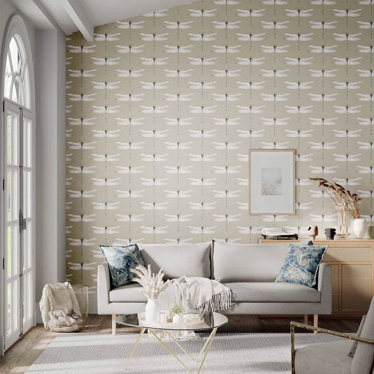 Demoiselle Wallpaper - Harlequin