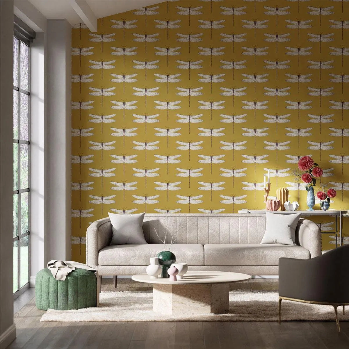 Demoiselle Wallpaper - Harlequin