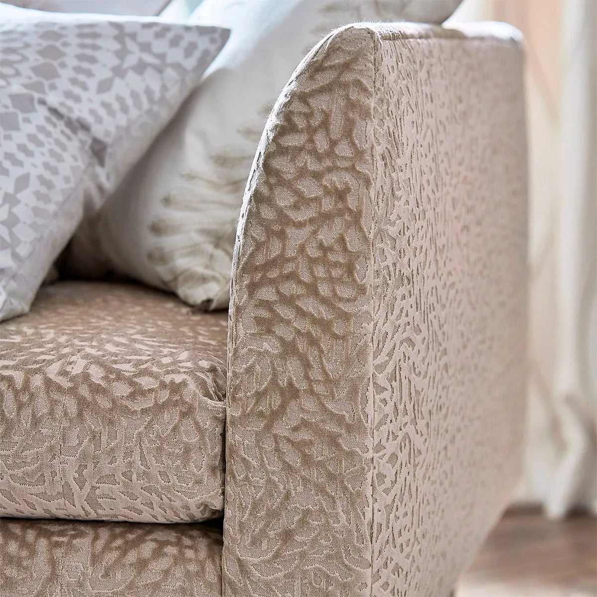Dentella Fabric - Harlequin