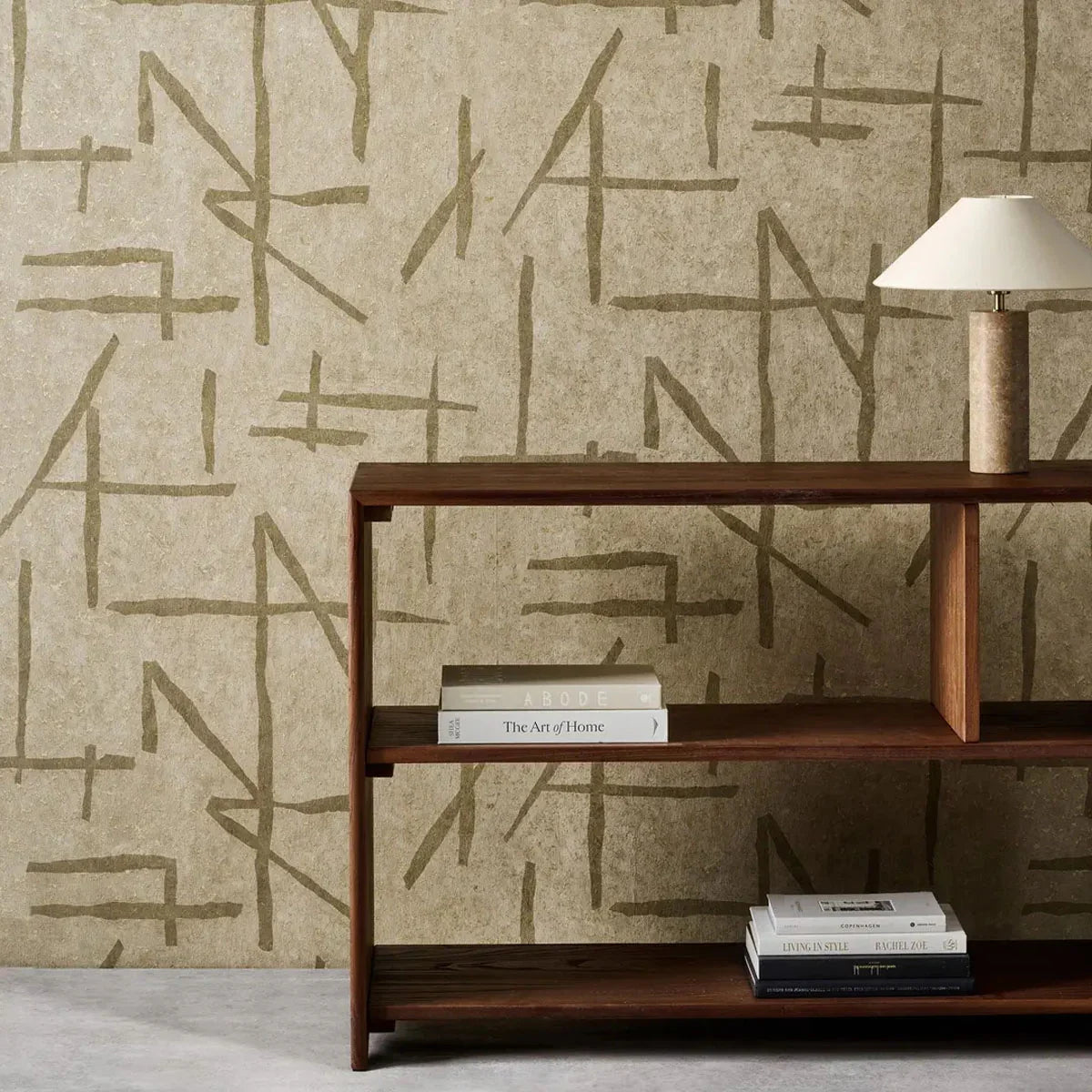 Dolmens Wallpaper - Harlequin