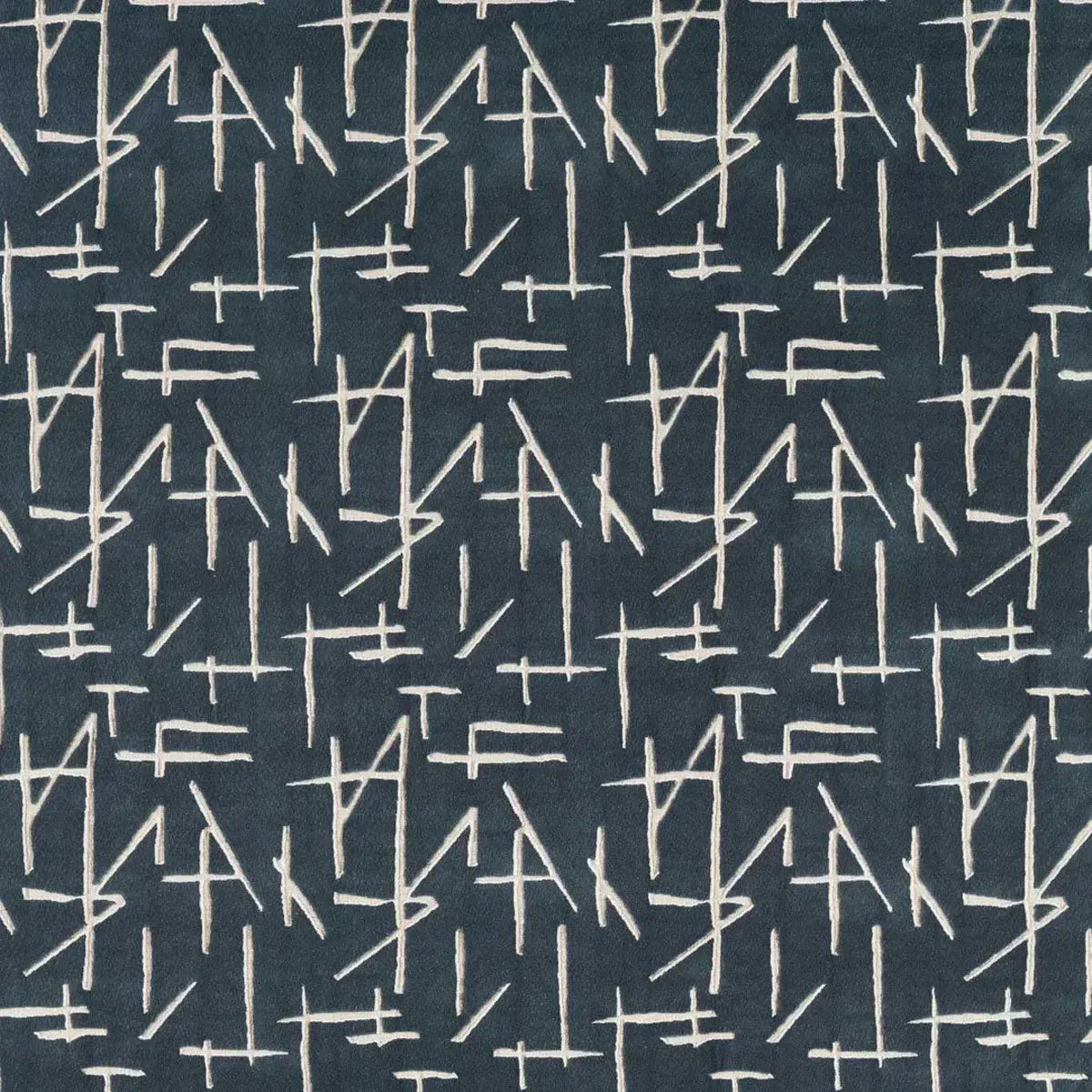 Dolmens Velvet Fabric - Harlequin