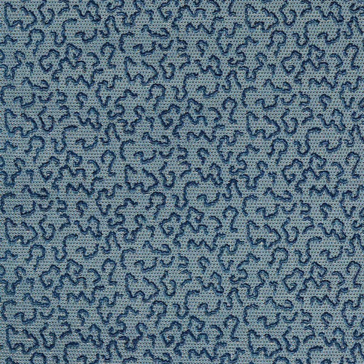 Domino Velvet Fabric - Zoffany