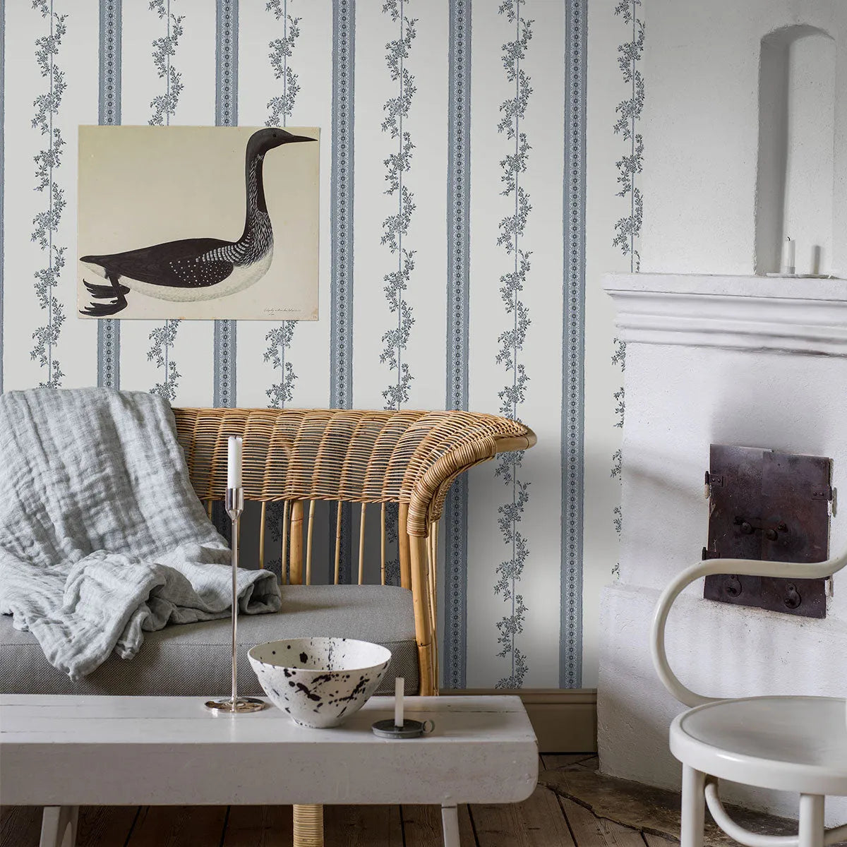 Drottningholm Wallpaper - Borastapeter