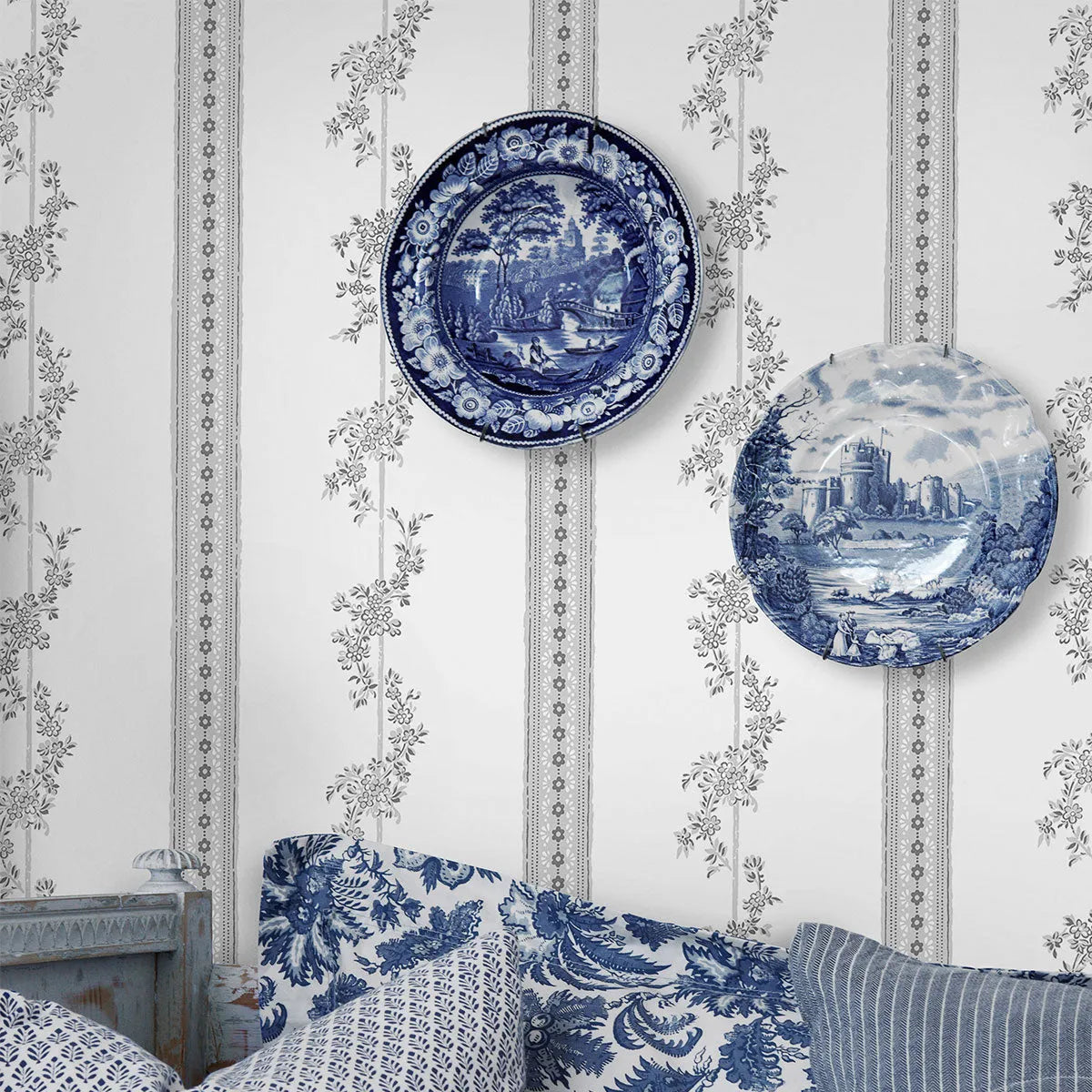 Drottningholm Wallpaper - Borastapeter