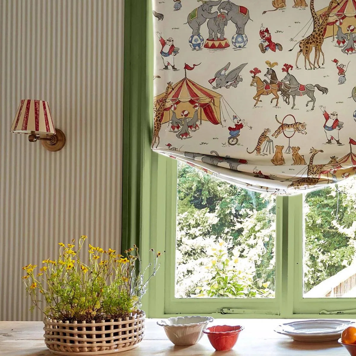 Dumbo Peanut Butter & Jelly Fabric - Sanderson X Disney