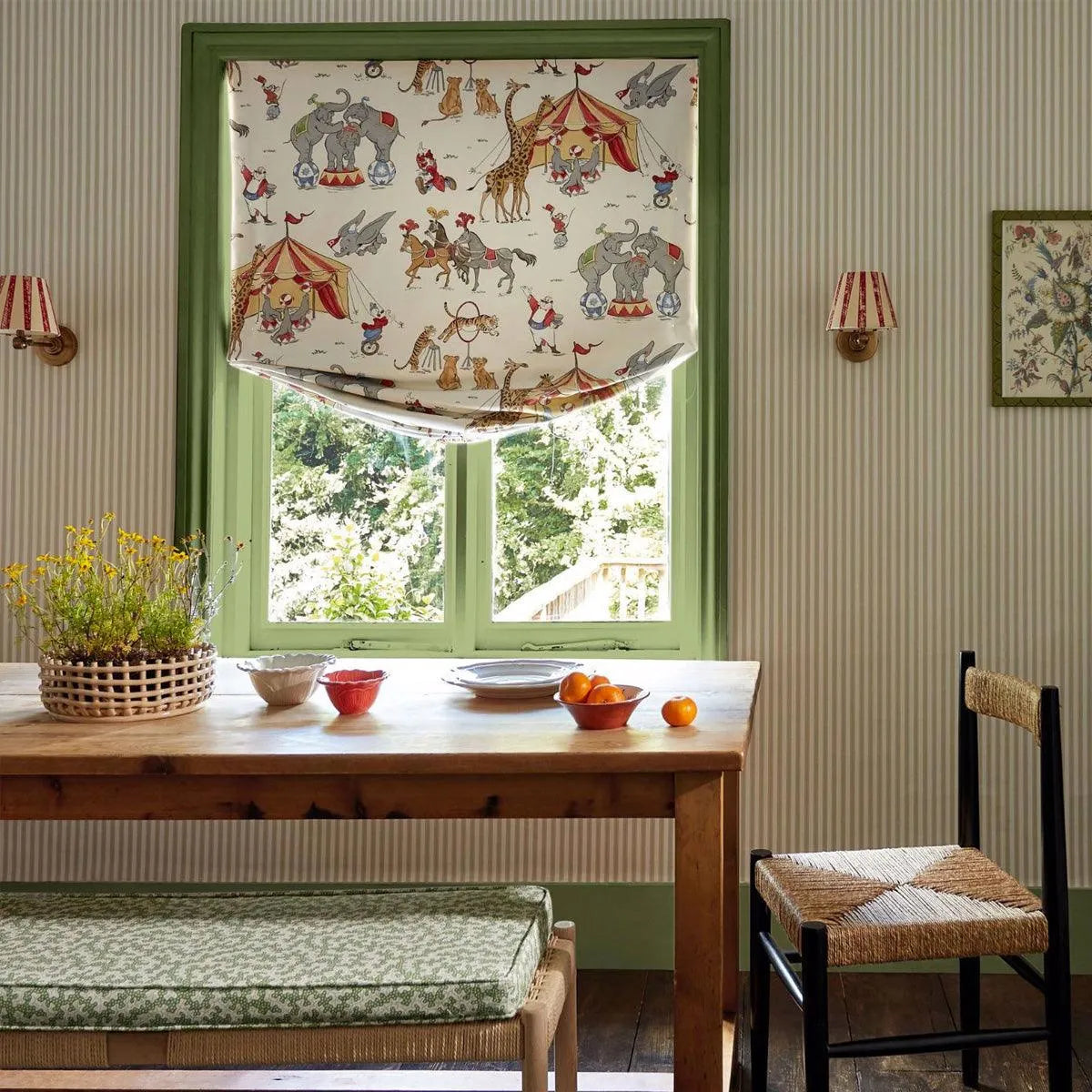 Dumbo Peanut Butter & Jelly Fabric - Sanderson X Disney