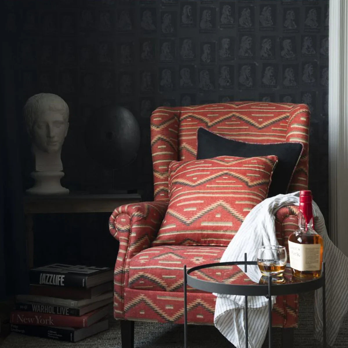 Eyedazzler Navajo Linen Fabric - Mind The Gap