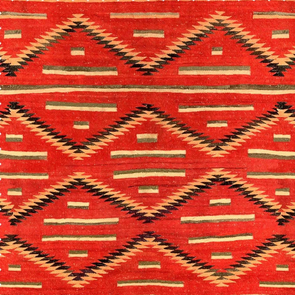 Eyedazzler Navajo Linen Fabric - Mind The Gap