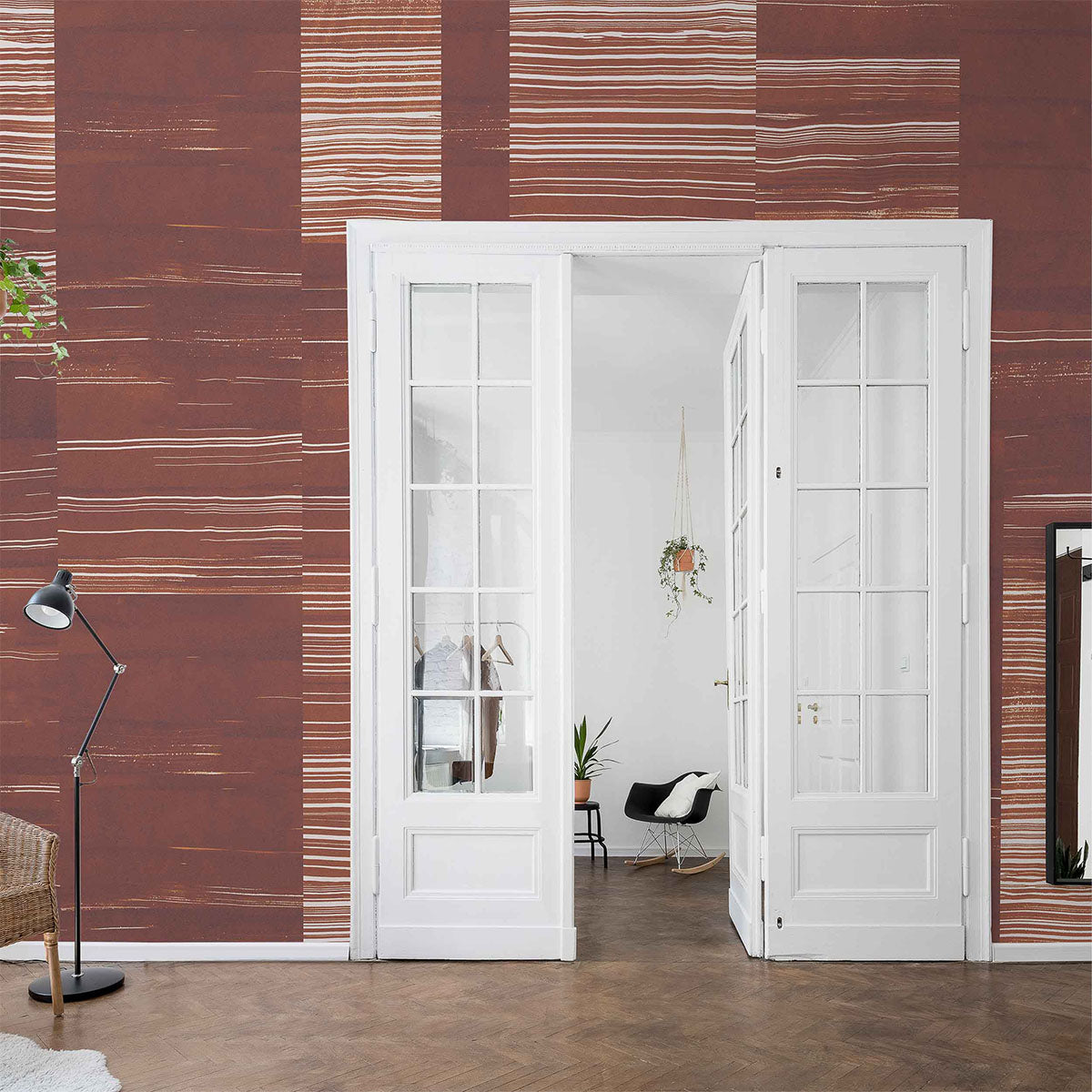Earth Layers Mural Wallpaper - Coordonne