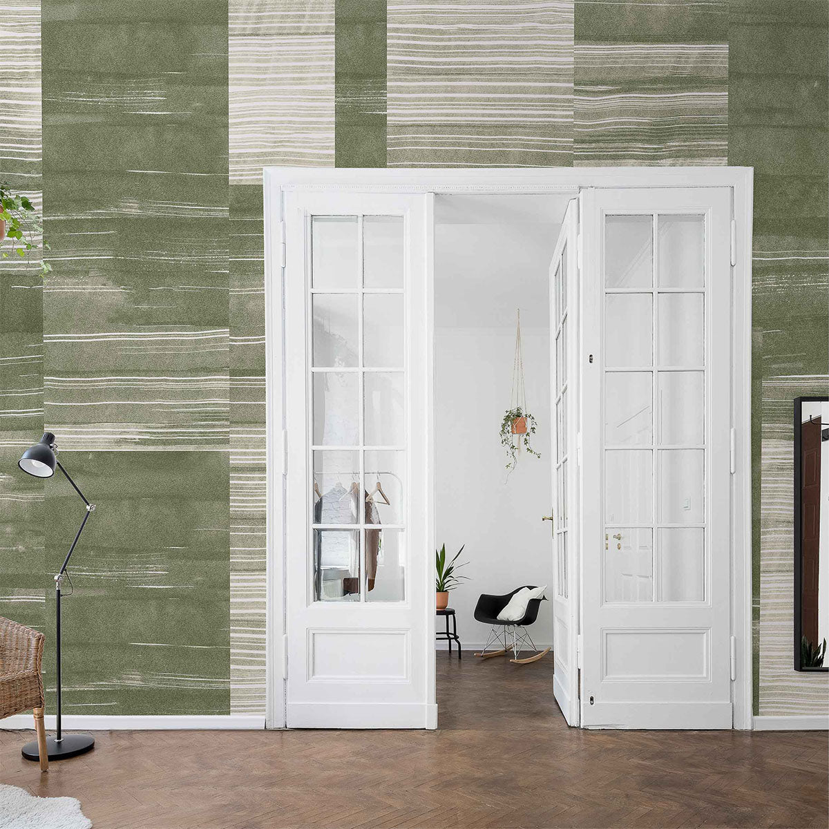 Earth Layers Mural Wallpaper - Coordonne