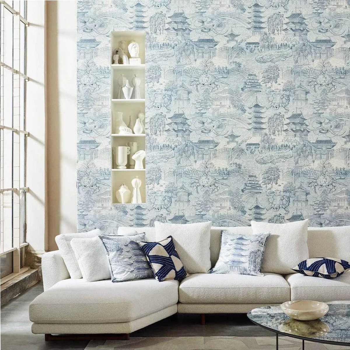 Eastern Palace Wallpaper - Zoffany
