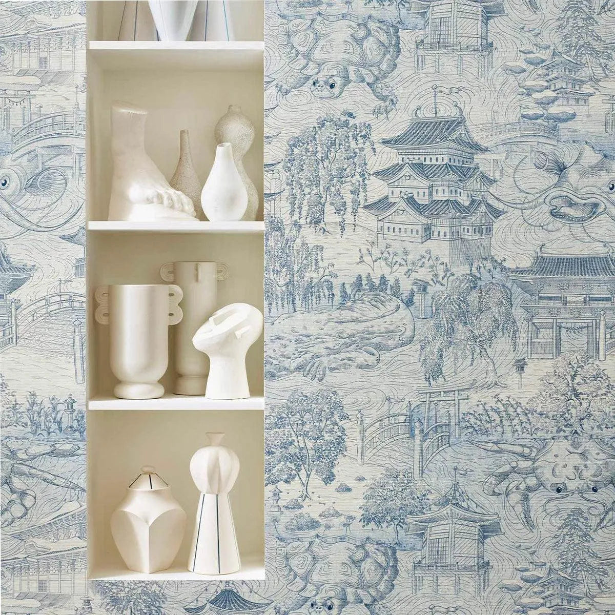 Eastern Palace Wallpaper - Zoffany