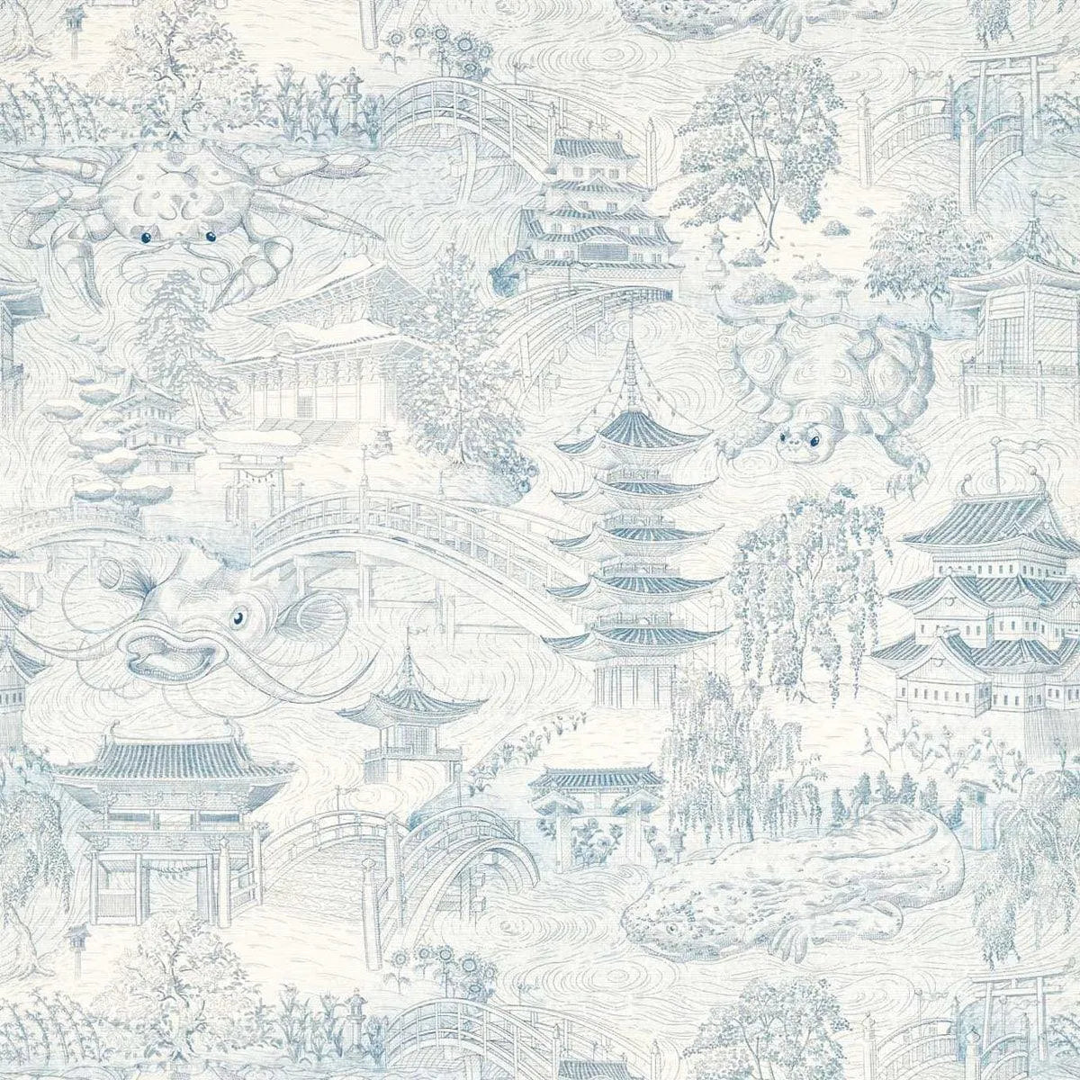 Eastern Palace Wallpaper - Zoffany