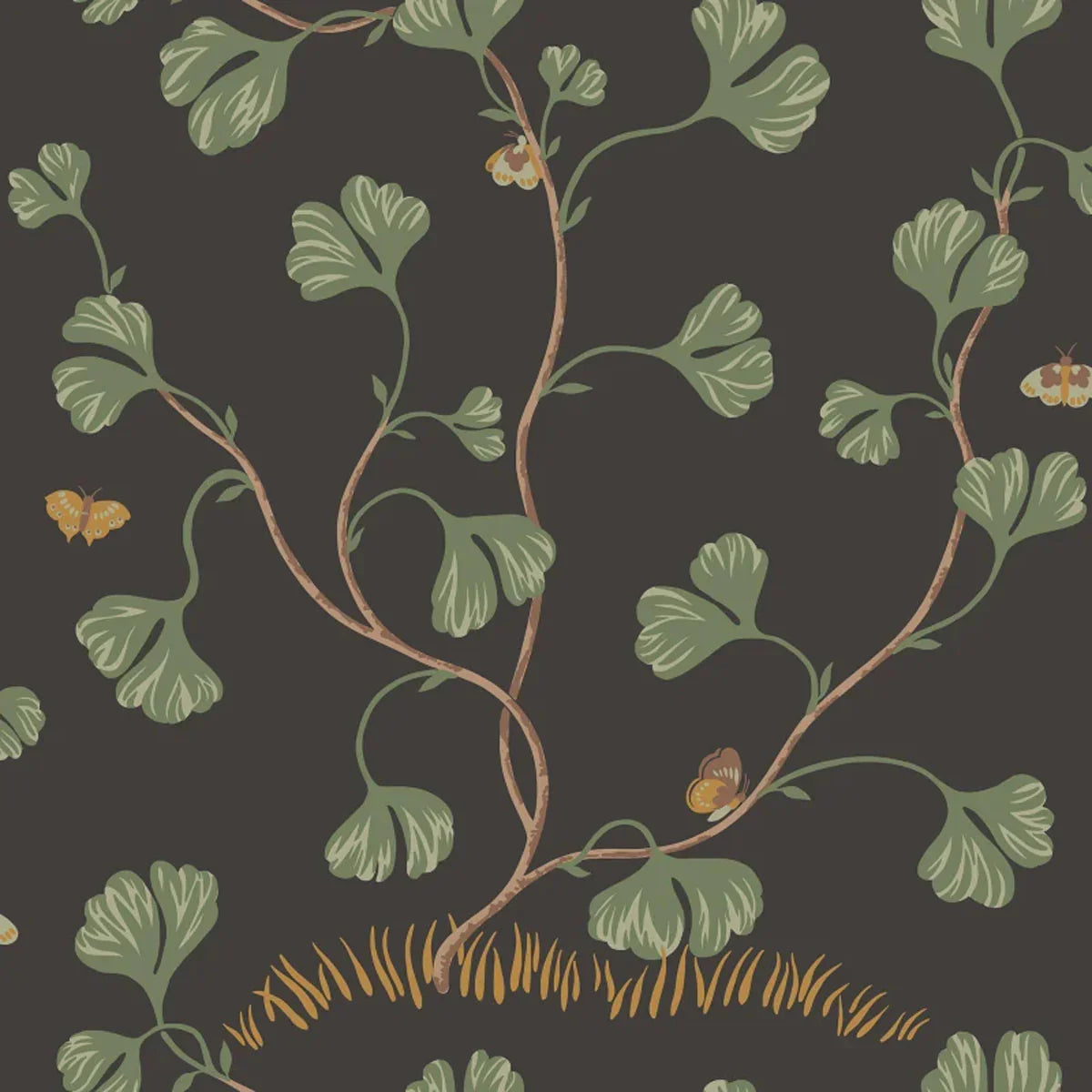 Ebba Wallpaper - Sandberg