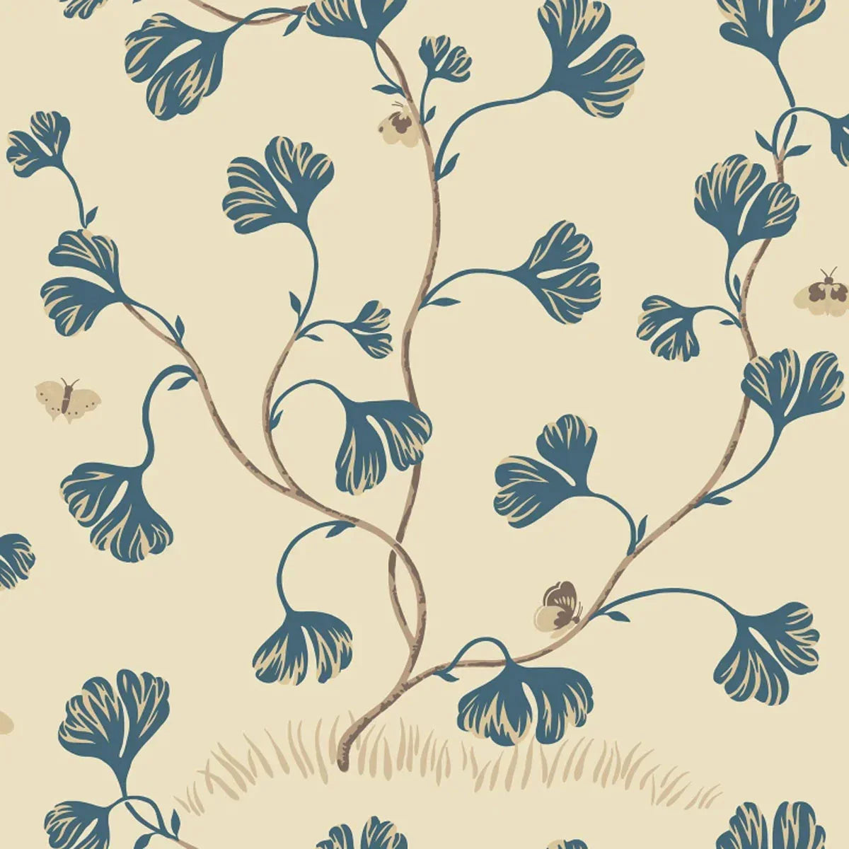 Ebba Wallpaper - Sandberg
