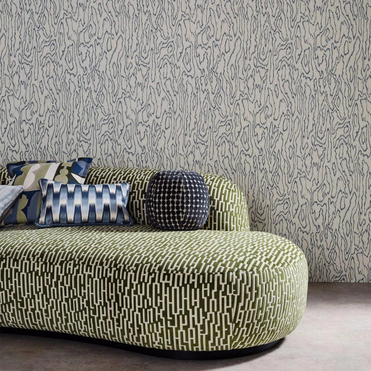 Edenfield Wallpaper - Harlequin X Henry Holland