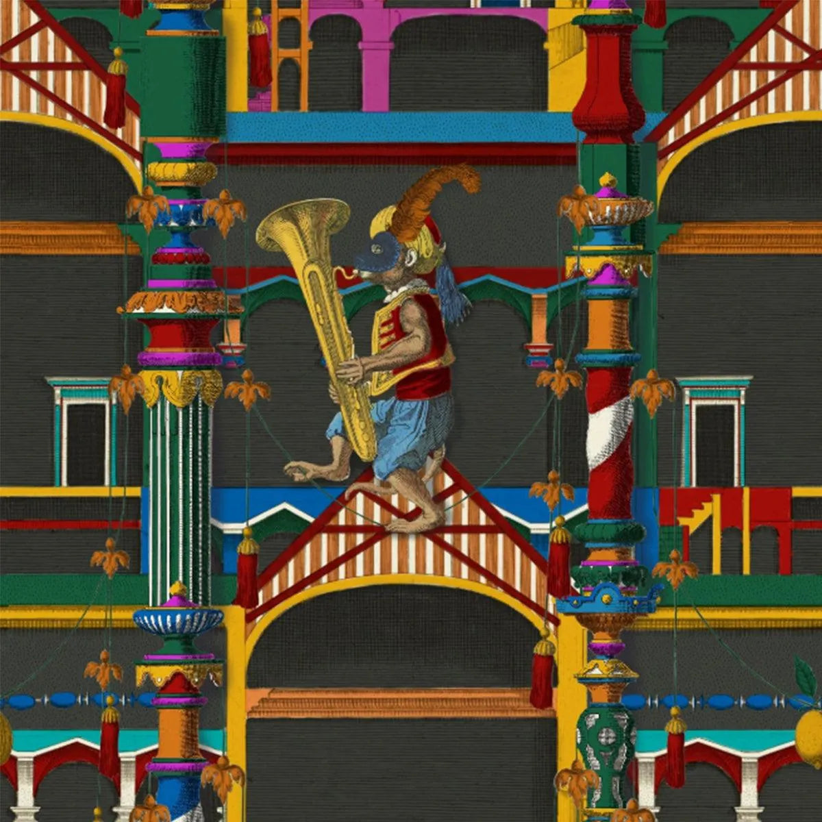 El Circo Wallpaper - Mind The Gap