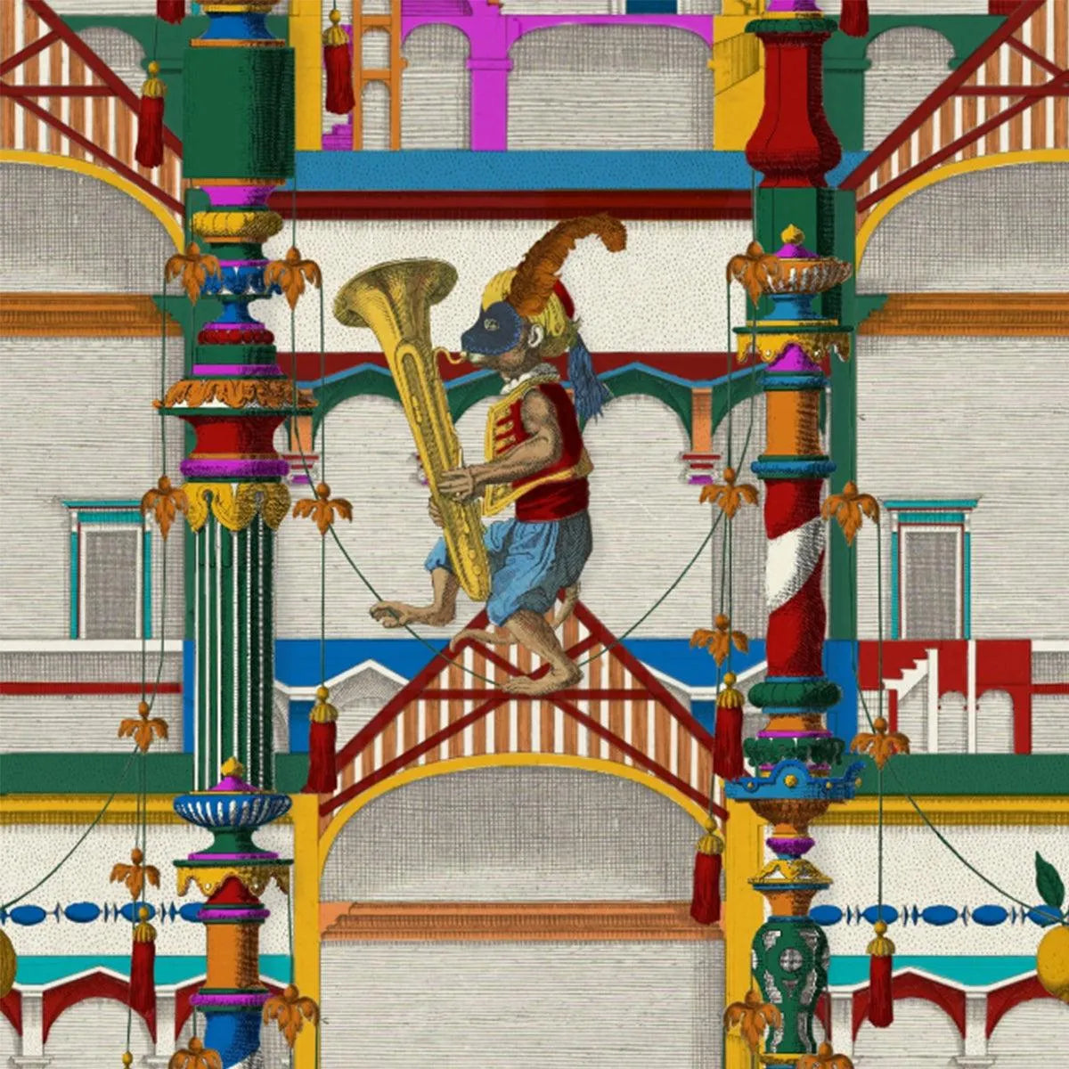 El Circo Wallpaper - Mind The Gap