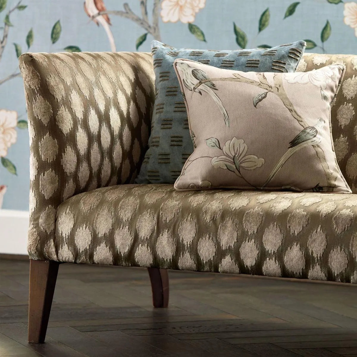 Eleonora Print Wallpaper - Zoffany