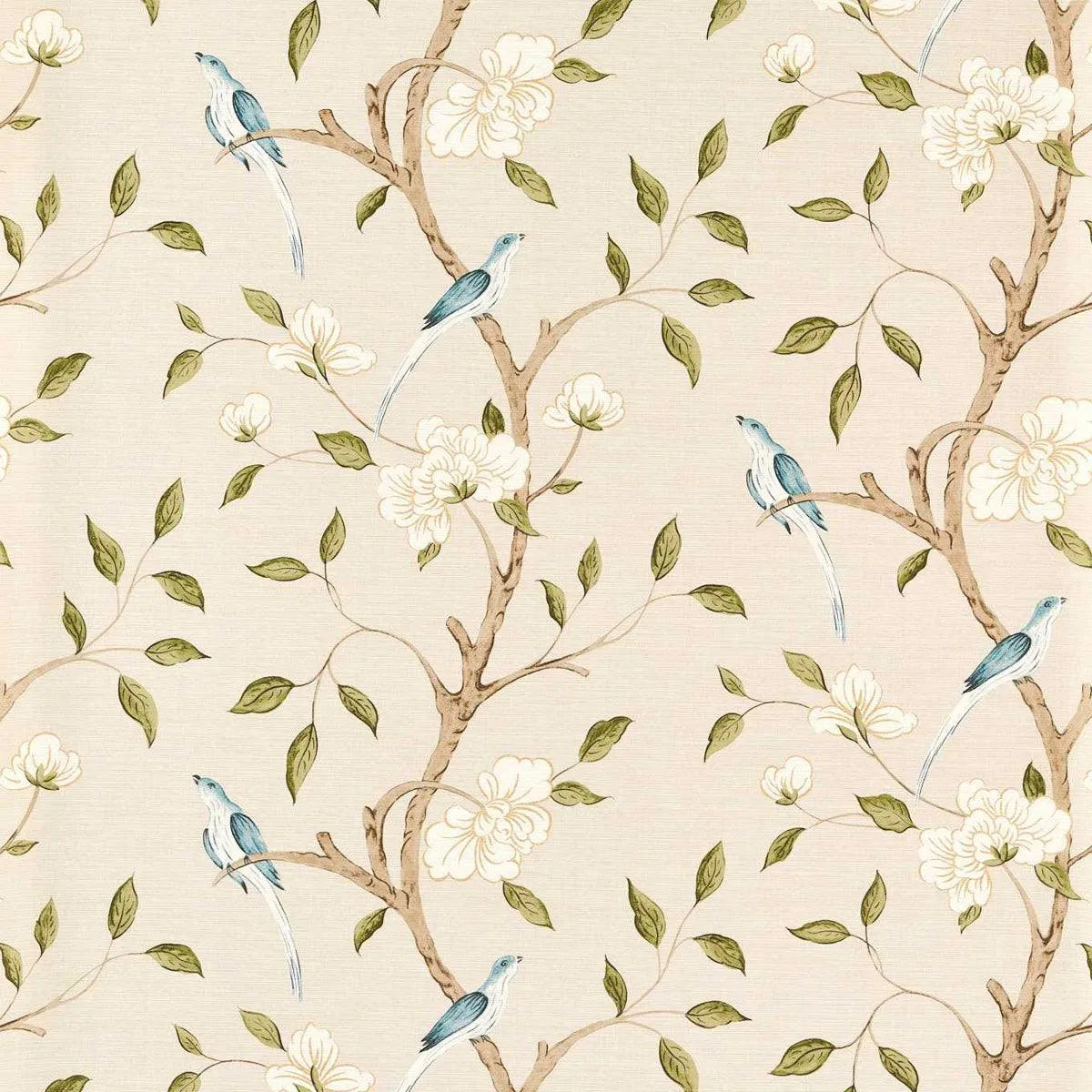 Eleonora Print Wallpaper - Zoffany