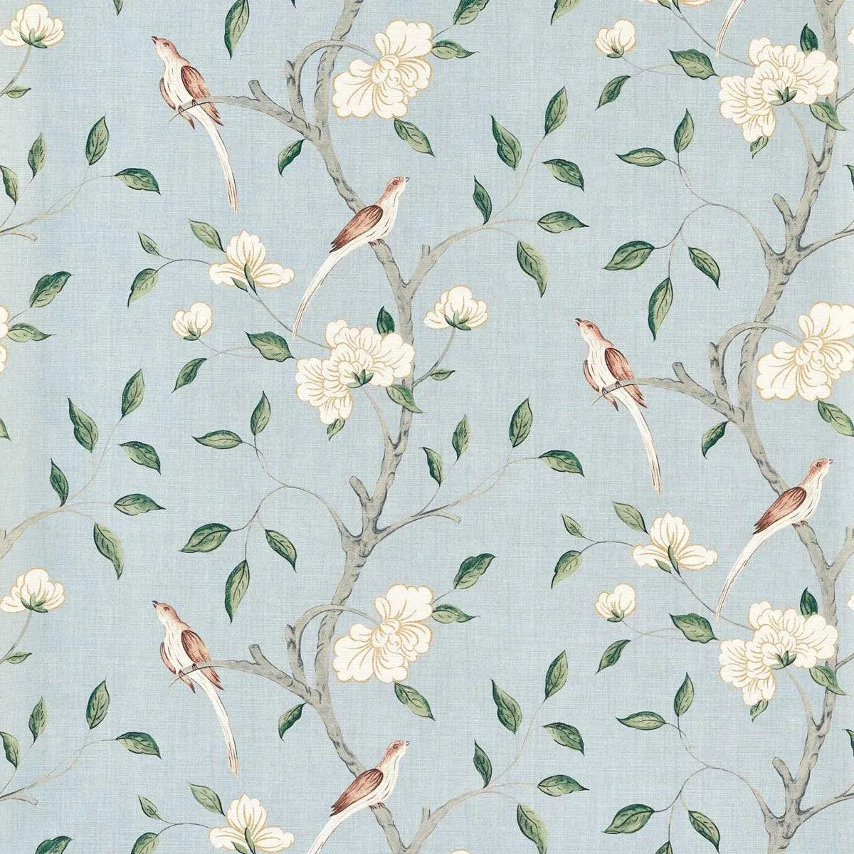 Eleonora Print Wallpaper - Zoffany
