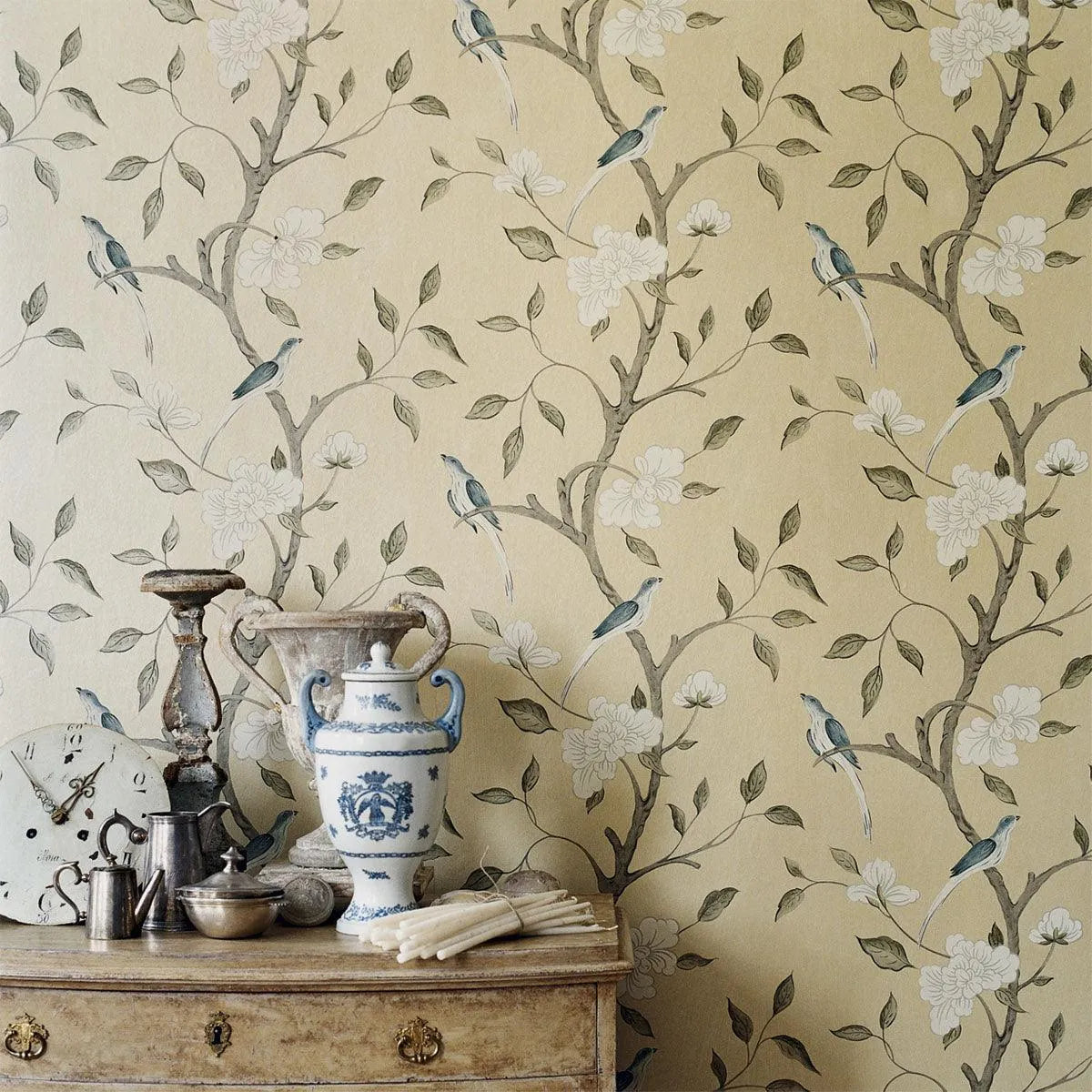 Eleonora Wallpaper - Zoffany
