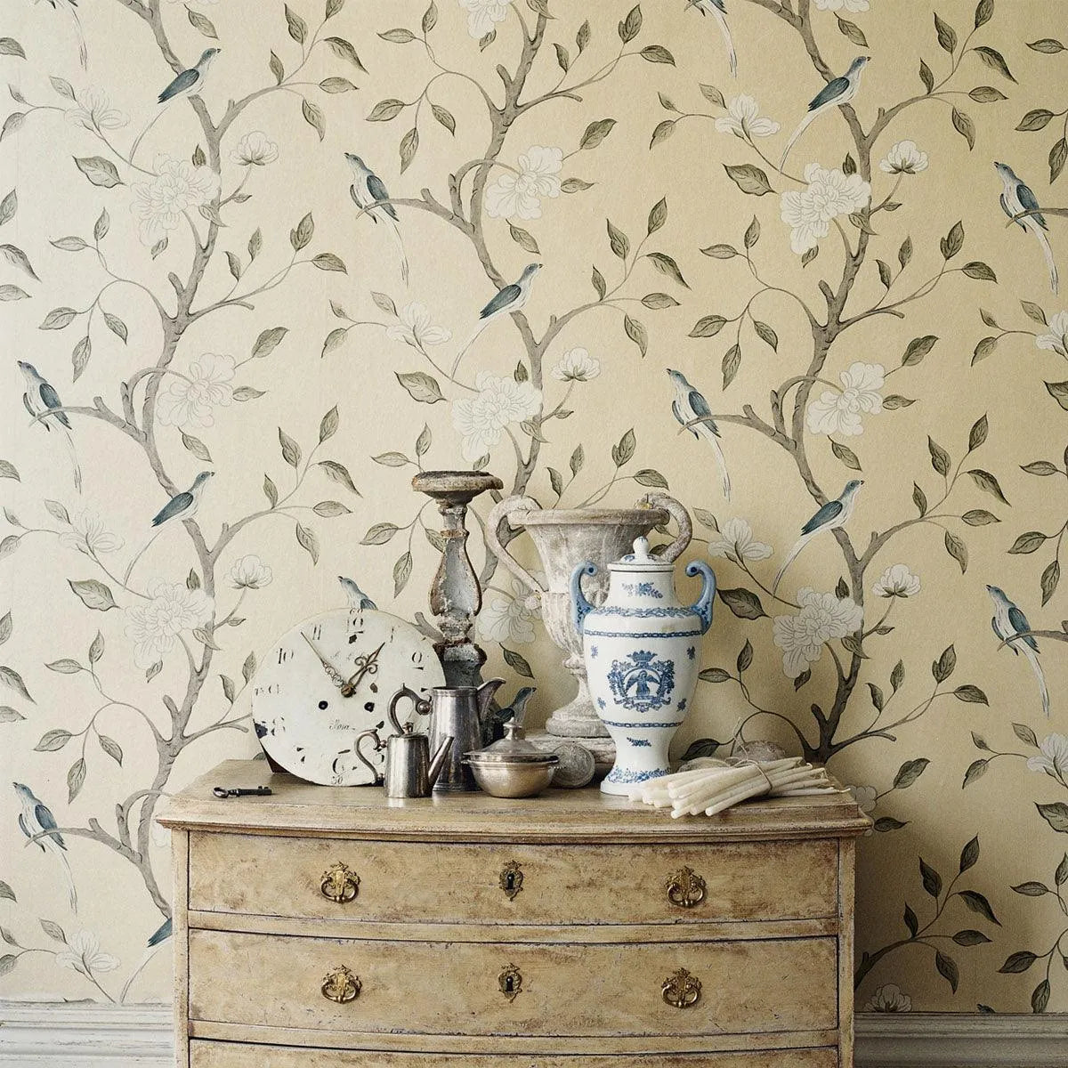 Eleonora Wallpaper - Zoffany