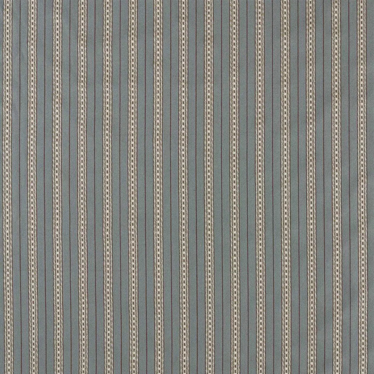 Elm Stripe Fabric - Morris & Co