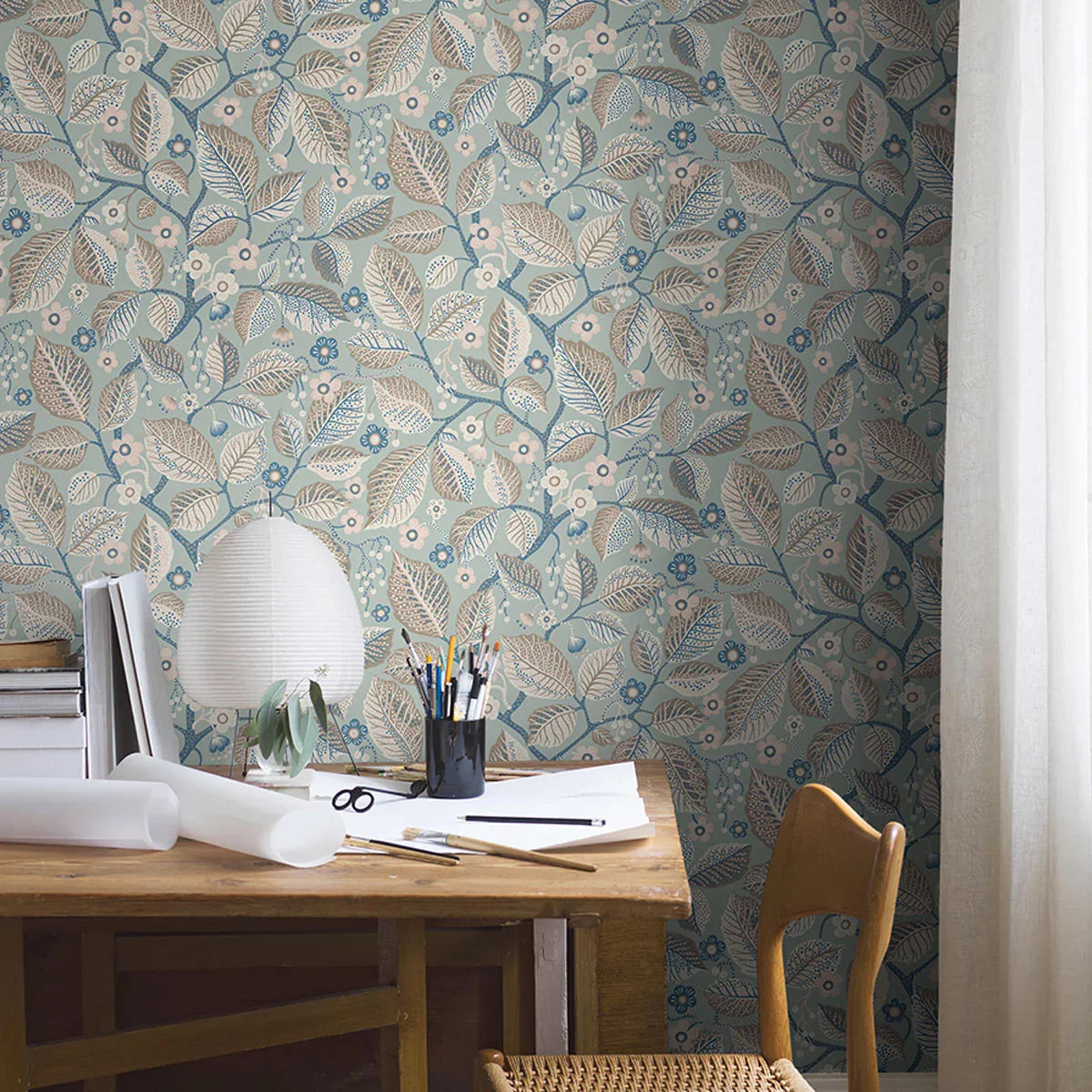 Elm Tree Wallpaper - Borastapeter