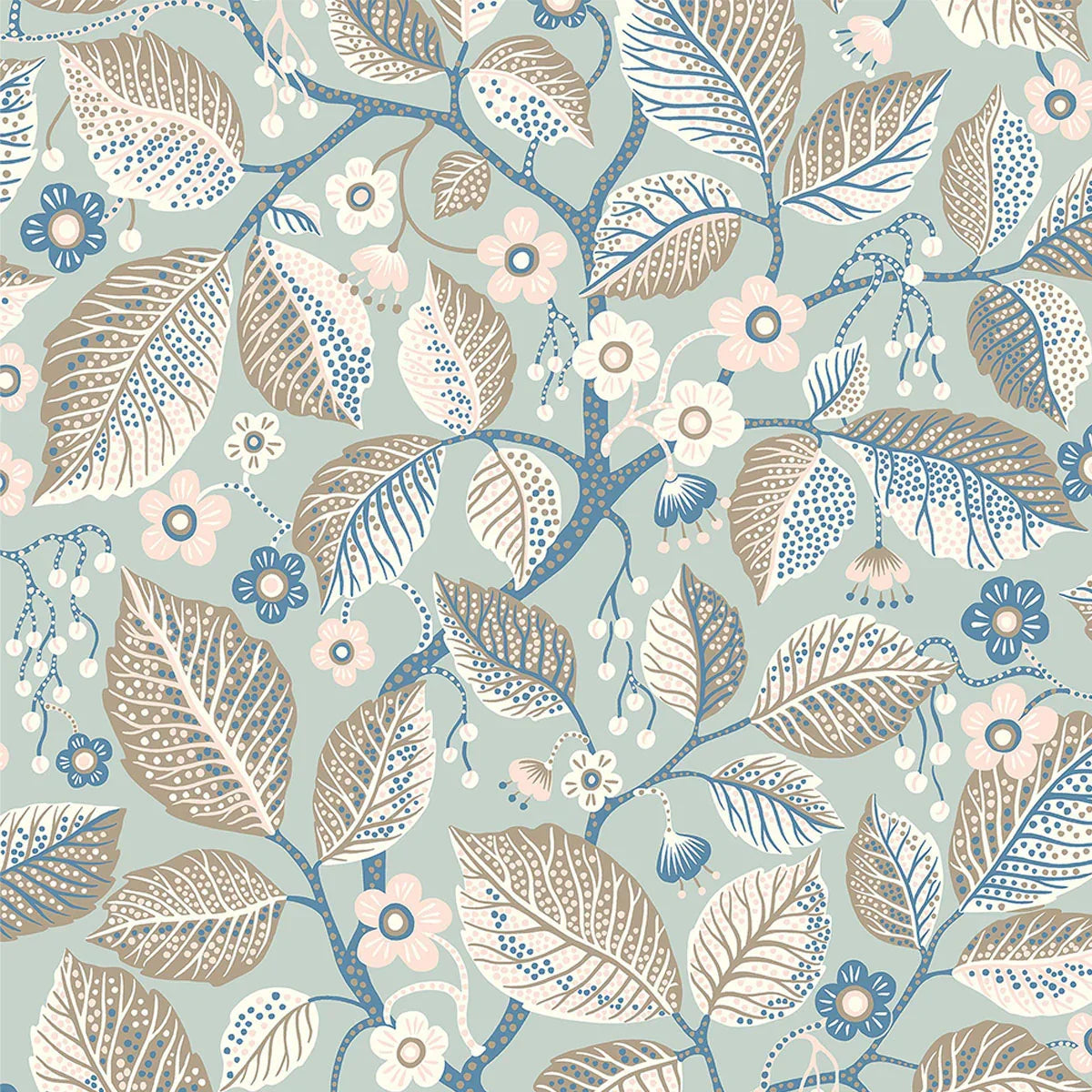 Elm Tree Wallpaper - Borastapeter