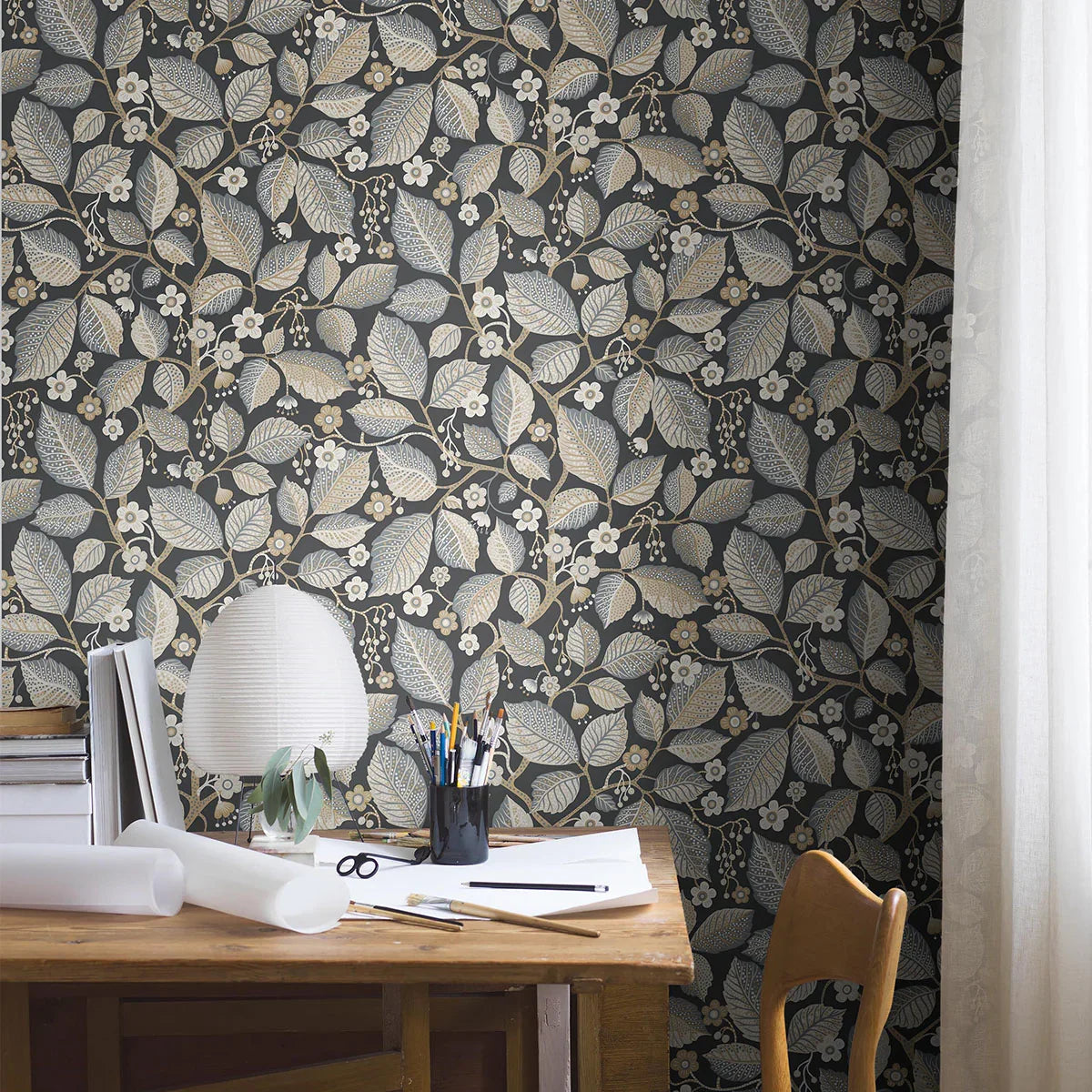 Elm Tree Wallpaper - Borastapeter