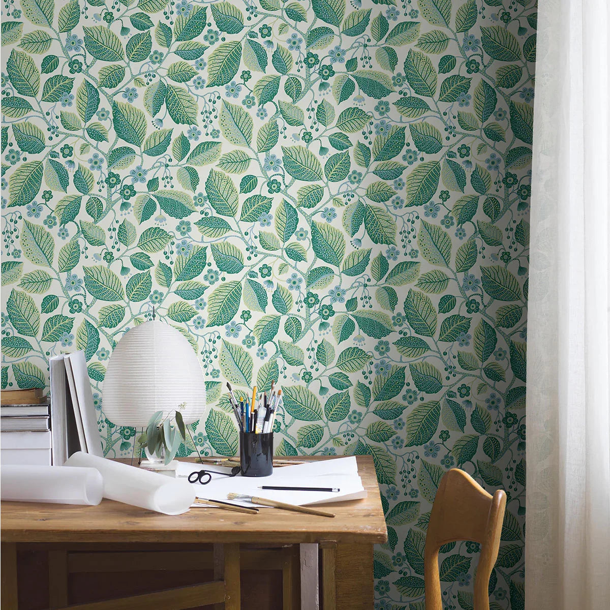 Elm Tree Wallpaper - Borastapeter