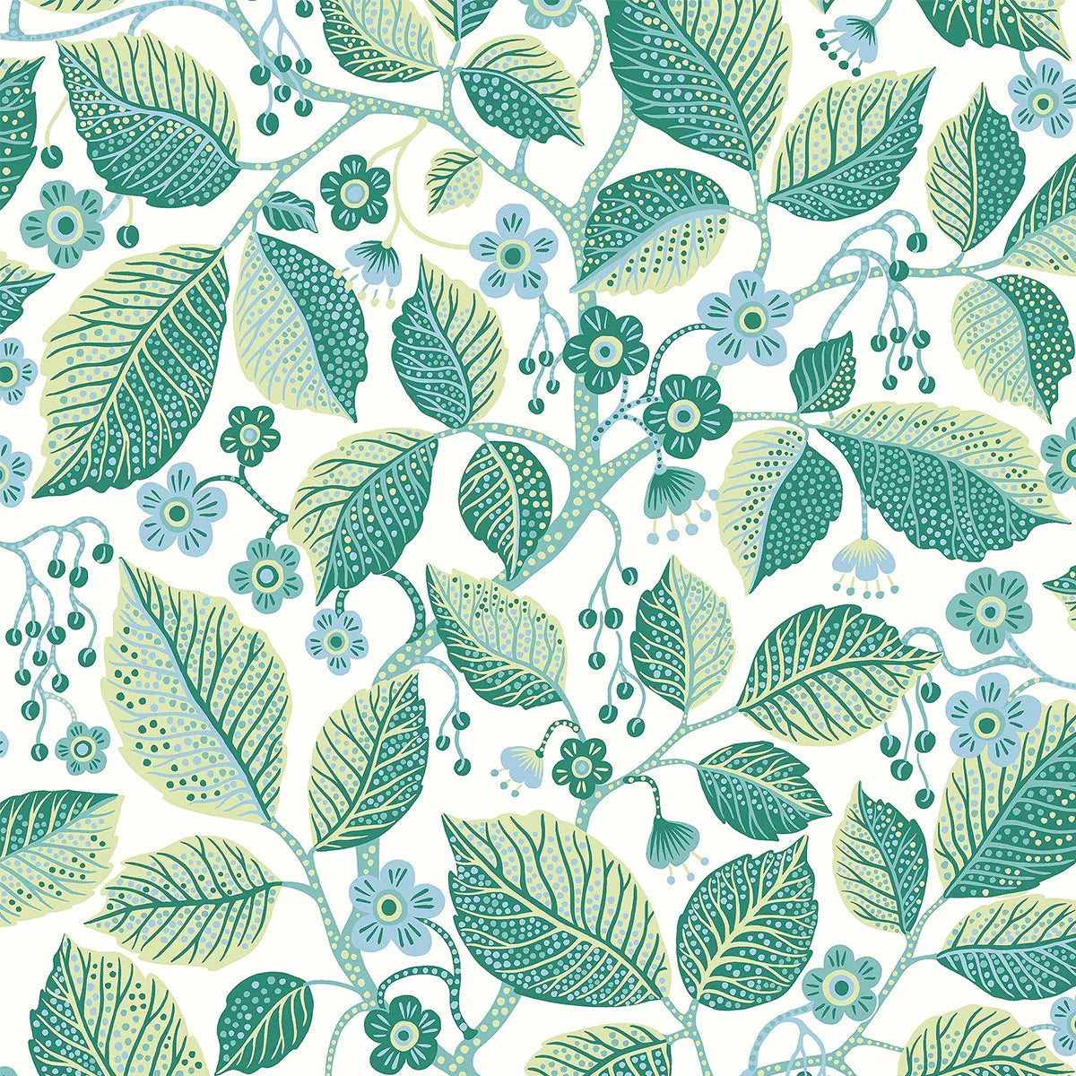 Elm Tree Wallpaper - Borastapeter