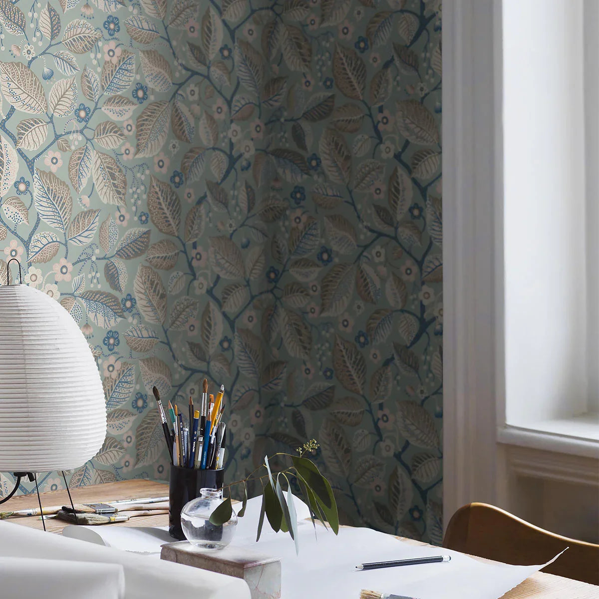 Elm Tree Wallpaper - Borastapeter
