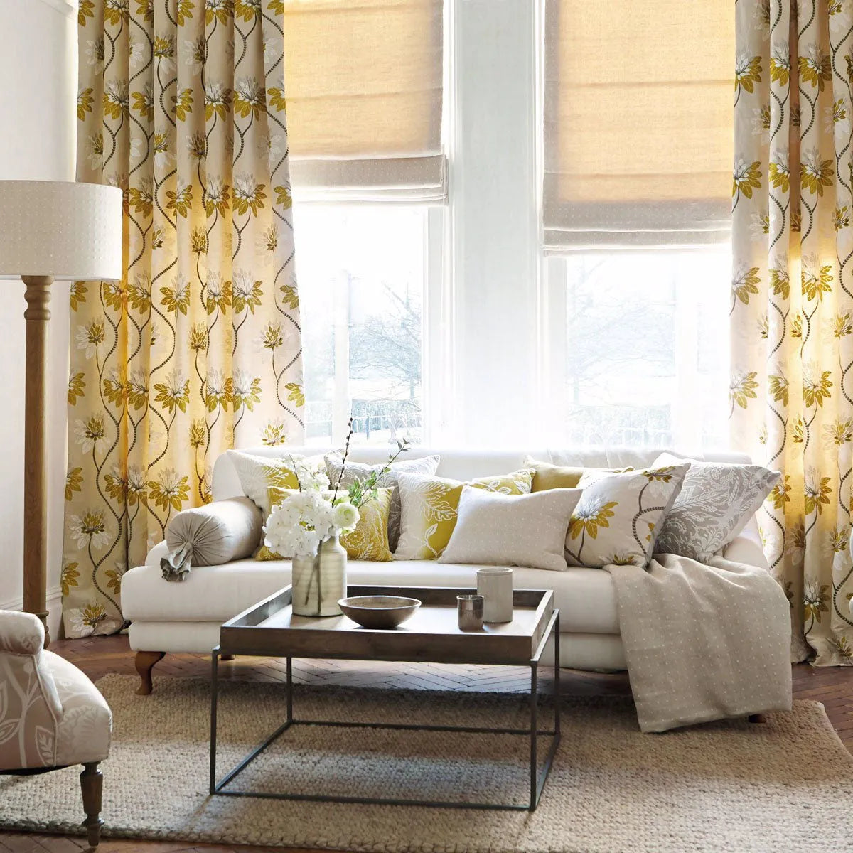 Eloise Fabric - Harlequin