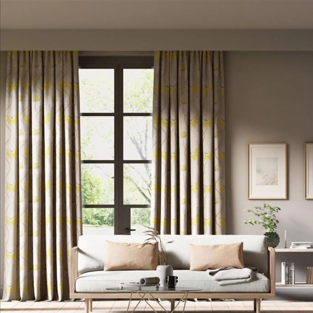 Eloise Fabric - Harlequin
