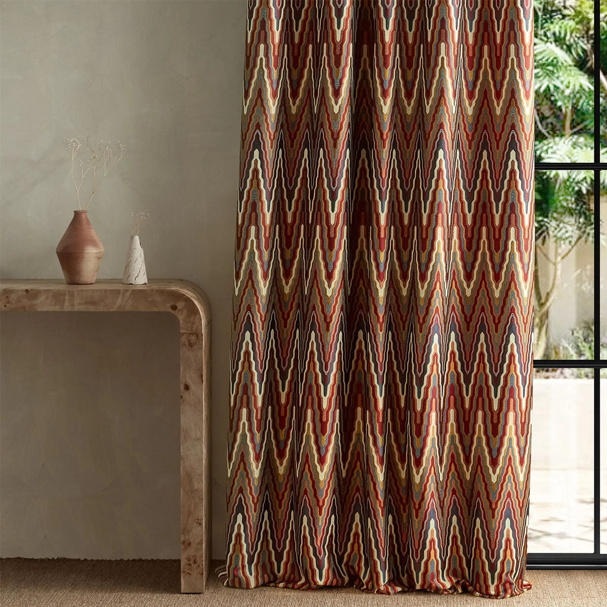 Elota Fabric - Harlequin