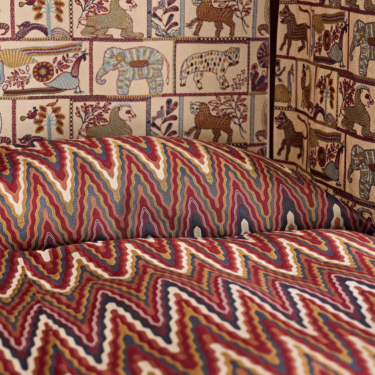 Elota Fabric - Harlequin