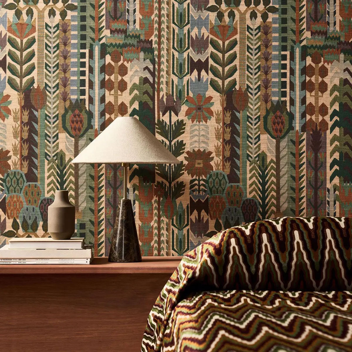 Elota Fabric - Harlequin