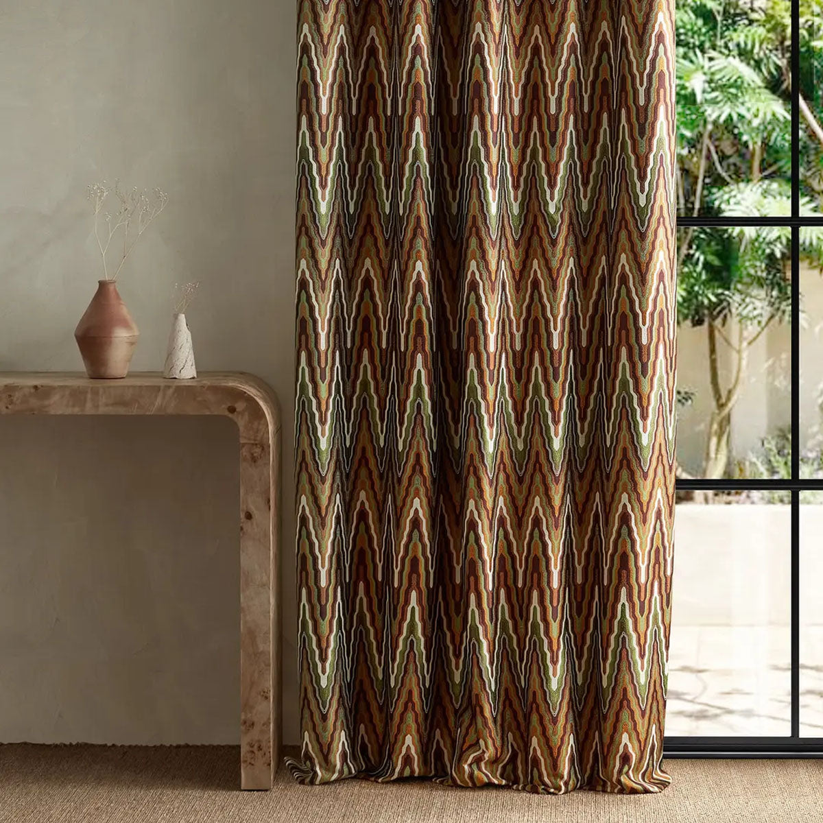 Elota Fabric - Harlequin