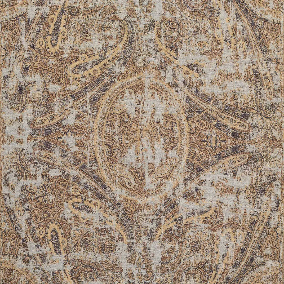 Elswick Paisley Fabric - Zoffany
